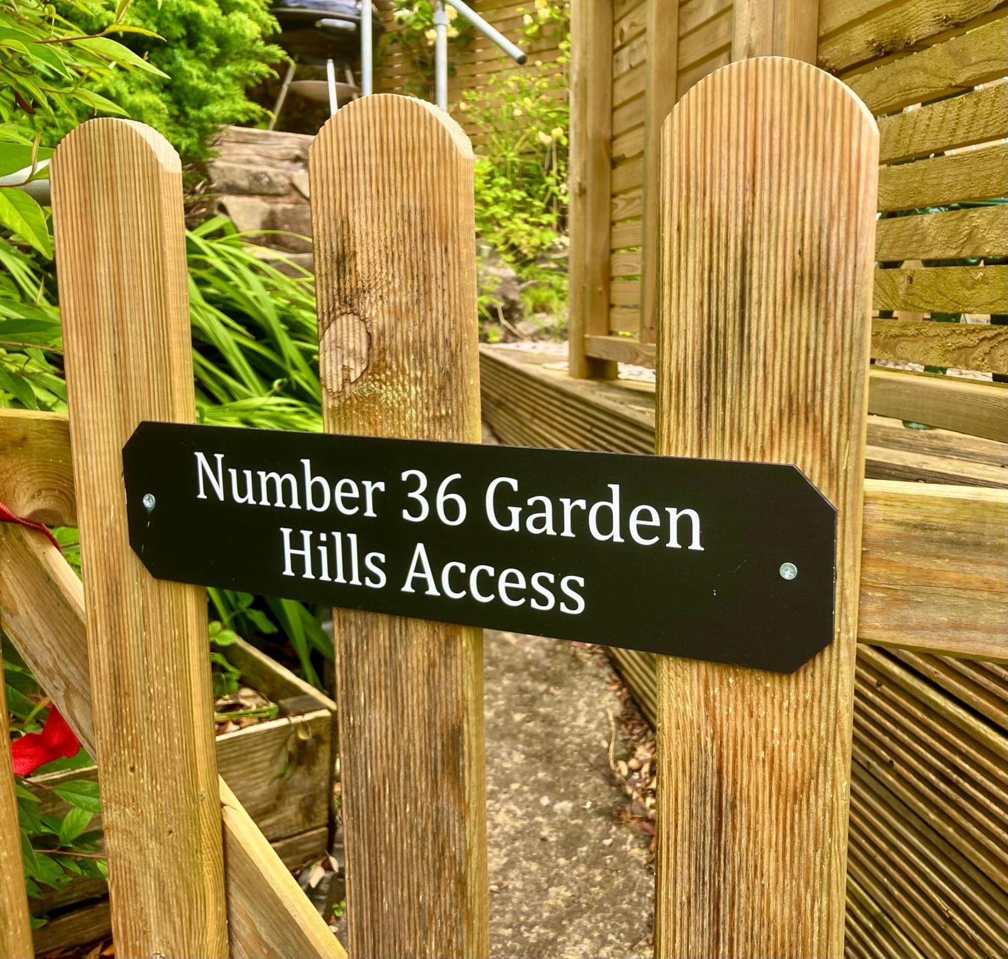 Willa Number36, Hills Garden Access, Unique Retreat Great Malvern Zewnętrze zdjęcie